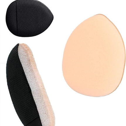 20 Pcs Finger Powder Puff Band Handle Makeup Blender Sponge Ultra Soft Mini Powder Puff for Foundation Concealer Cosmetic Foundation Sponge Mineral Powder Wet Dry Makeup Tool