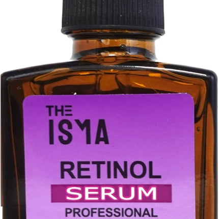 Retinol Serum for Face, Neck, Wrinkles - Resurfacing, High Strenthg Anti-Aging, Anti-Wrinkle Serum 30Ml