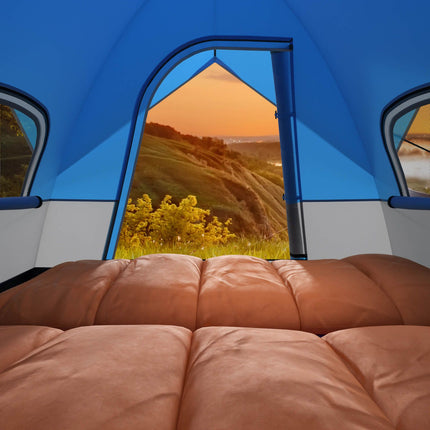 3-Person Outdoor Camping Tent with Removable Floor Mat
