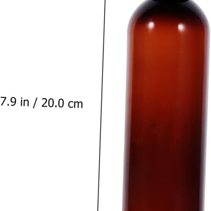 10Pcs Travel Toiletry Containers Leakproof Refillable Bottles for Shampoo Conditioner and Lotion for Travel Camping and Business Trips