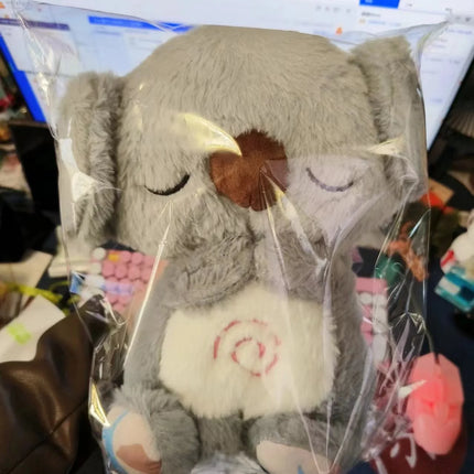 Sound Machine Soothe 'N Snuggle Otter Portable Plush Baby Toy with Sensory Details Music Lights & Rhythmic Breathing Motion