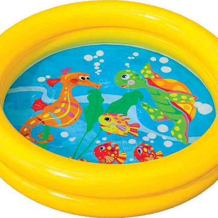 Inflatable Sunshade Swimming Pool Ring Float Boat Seat Baby Kids Toddler Raft