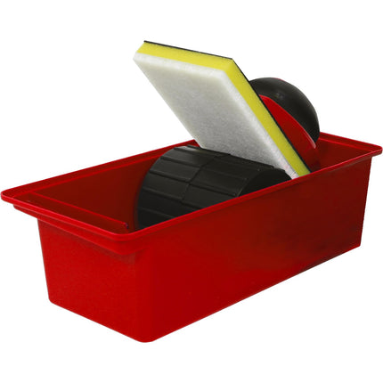 7Pc Paint Pad Wall Painting Decorating Tray Corner Sponge Roller Kit Set DT95859