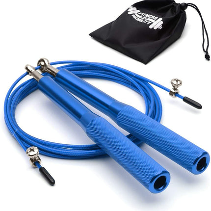 Adjustable Sports Skipping Rope Adult Boxing Fitness Cardio Speed Jump Exercise