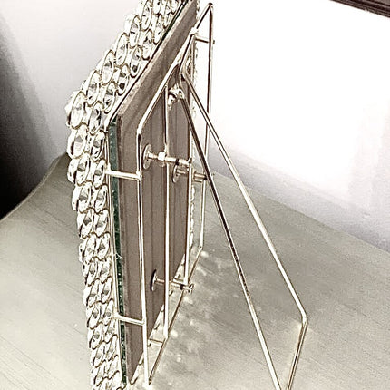 Photo Frames Crystal Embedded, Rectangle Shaped, Elegant
