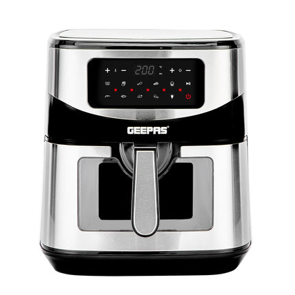 Air Fryer Vortex Rapid Healthy Cooker Digital Display 9.2L Kitchen Oven 5-In-1