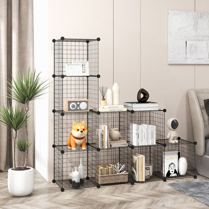 12 Wire Cube Storage Unit