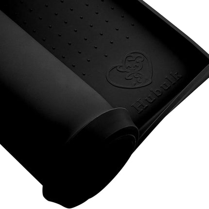 Large Pet Puppy Silicone Waterproof Feeding Food Mat Dog Non Slip Bowl Placemat