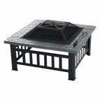 81Cm Square Fire Pit