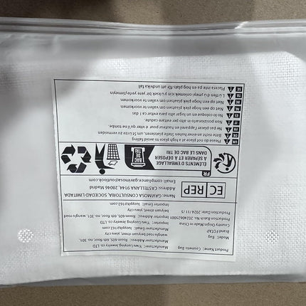 Nightmare Christmas Merch Harlequin Demon Embroidered Makeup Bag Horror Character Merch Halloween Movie Gift (H Demon 1993 UK)