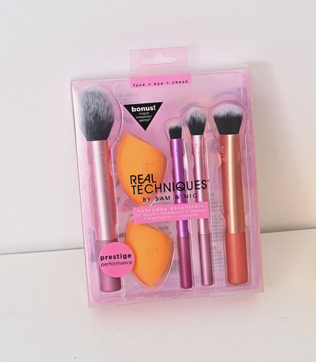 New Techniques Makeup Brush Set Sponge Puff Eco-Friendly Makeup Brush UK