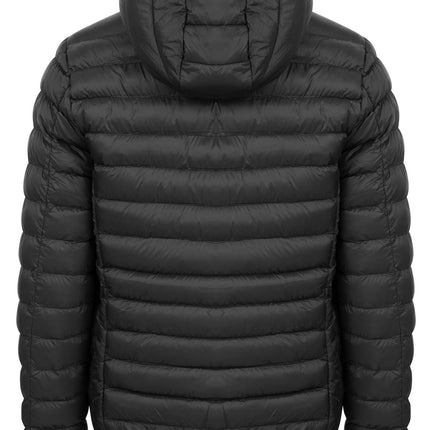 Tokyo Laundry Puffer Jacket Mens Hooded Quilted Coat Warm Winter Zip Pockets