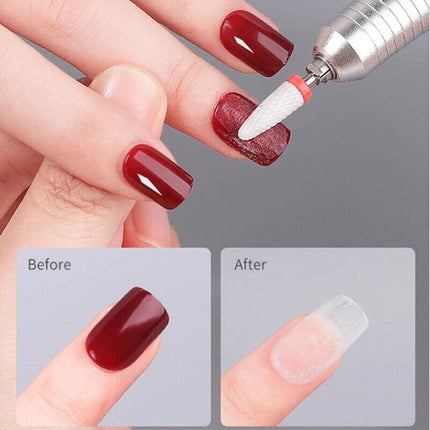 45000RPM Pro Rechargeable Wireless Electric Nail Drill Machine Portable Manicure