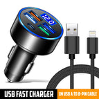 Fast Chargr + 1M 8Pin Cable