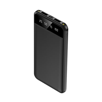 Power Bank Pack 9000000Mah Fast Charger 4 USB External Battery for Mobile Phone