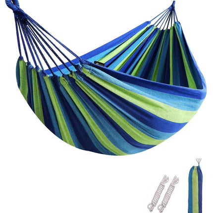 Camping Hammock 1 - 2 Person Outdoor Garden Portable Double Swing Hanging Bed