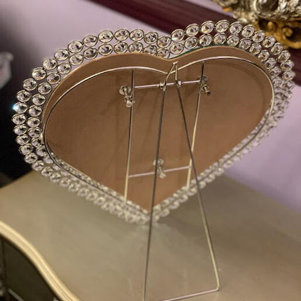 Photo Frames Crystal Embedded, Rectangle Shaped, Elegant