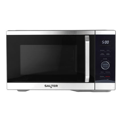 Salter Air Fryer & Microwave 2 in 1 Duowave 10 Cooking Modes with Baking Pan