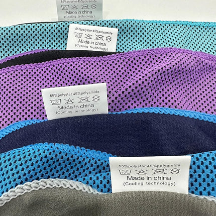 Sukeen Cooling Towel Ice Towel 4Pack (100 X 30Cm), Cooling Towel Quick Dry Fitne