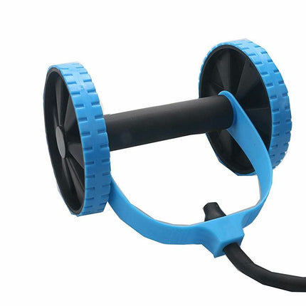 Ab Wheel Abdominal Exercise All in One Slimming Trainer at Home Gym