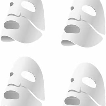 Biocollagen Face Mask, 4Pcs Deep Overnight Moisturising Mask, Collagen Night Skin Care, Reduce Fine Lines Smooth Wrinkles Shrink Pores, Improve Elasticity