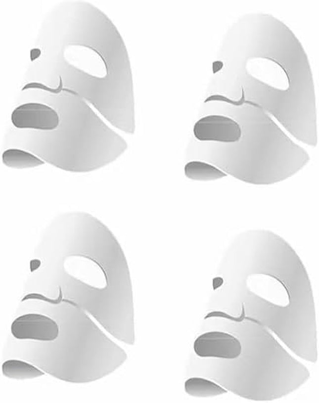 Biocollagen Face Mask, 4Pcs Deep Overnight Moisturising Mask, Collagen Night Skin Care, Reduce Fine Lines Smooth Wrinkles Shrink Pores, Improve Elasticity