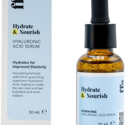 Beauty Hydrate & Nourish: Hyaluronic Acid Serum - Skin Care, Cleansing Oil, Hyaluronic Acid Serum for Face, anti Aging, Hydrating