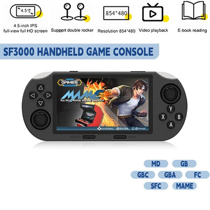 Gaminja SF3000 64Gb Handheld Video Games Console- 20K Games Video Music Player
