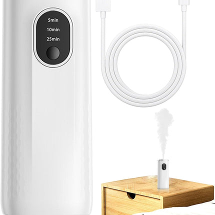 Aroma Diffuser for Home | Silent Mounted Aromatherapy Diffuser,Electric Fragrance Diffusers for Home, Intelligent Aromatherapy Diffuser for Bedroom