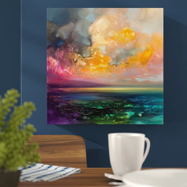 Isle of Jure by Scott Naismith - Painting on Canvas