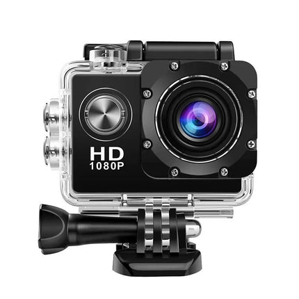 4K Sport Go Pro 170° Action Camera Ultra HD 20MP Wifi Waterproof Remote Control