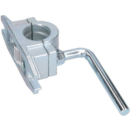 48Mm Ribbed Jockey Wheel for Trailer with Cast Clamp 48Mm_Rib_Tr021