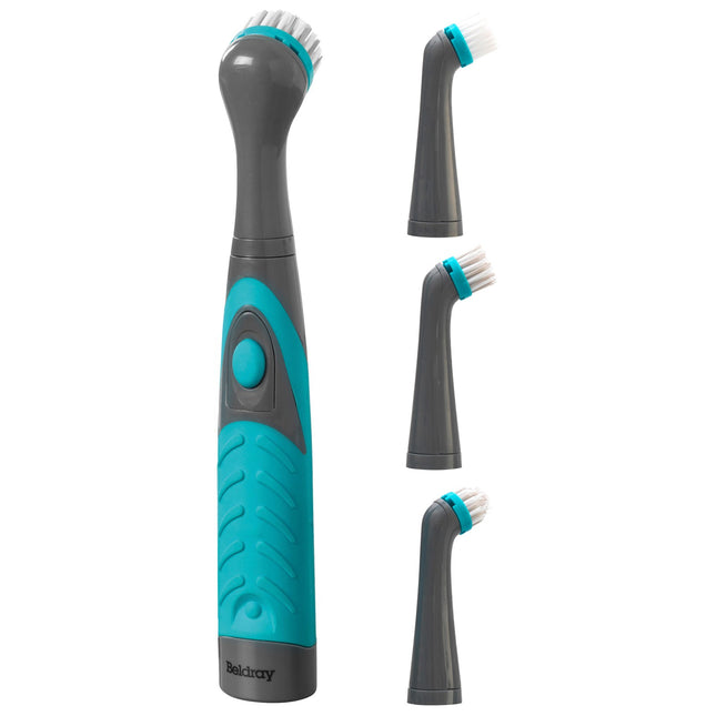 Beldray Handheld Electric Scrubber Cleaning Brush Cordless Spin Power Cleaner