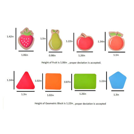 Wooden Musical House Shape Sorter Activity Box Toy Interactive Educational Play