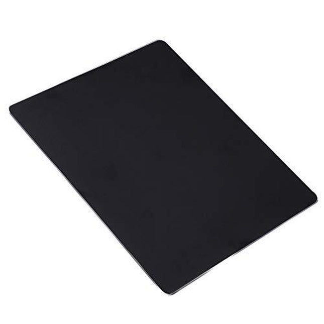 Mengh-Shop Metal Aluminum Mouse Pad Thin Hard Mouse Mat Double Sided Waterproof