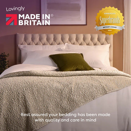 anti Allergy Firm Support Pillow Set (4) - Ideal for Side Sleepers & Spinal Alignment