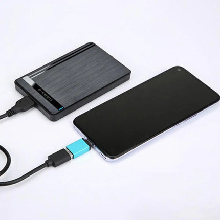 Hard Drive Enclosure HDD SSD USB 3.0 SATA External Case 2.5 Inch Caddy