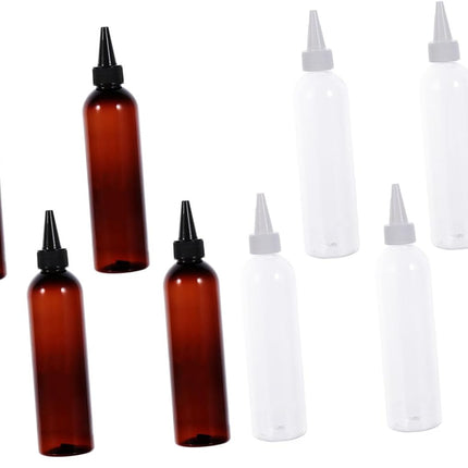 10Pcs Travel Toiletry Containers Leakproof Refillable Bottles for Shampoo Conditioner and Lotion for Travel Camping and Business Trips