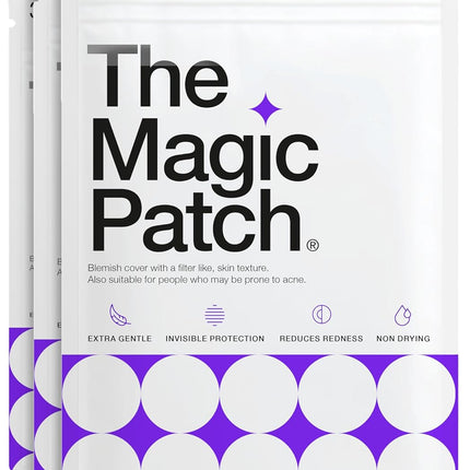 Acne Patches - Translucent Hydrocolloid Pimple Patch Spot Treatment Stickers for Face and Body - Fast-Acting, Vegan & Cruelty Free Skin Care (Pack of 90)