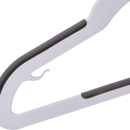 Plastic Kids Hangers, 30-Pack, White