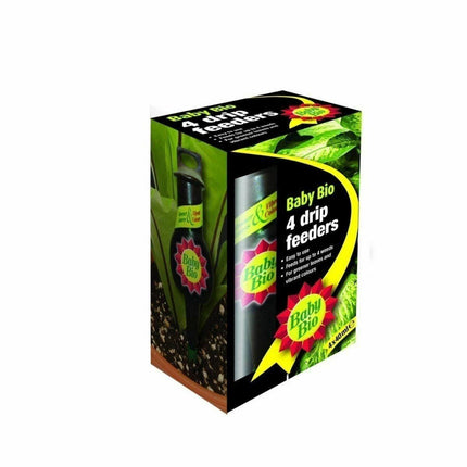 8 Baby Bio Original Drip Feeder Feed Food Fertiliser 40Ml Flowers Plant Indoor