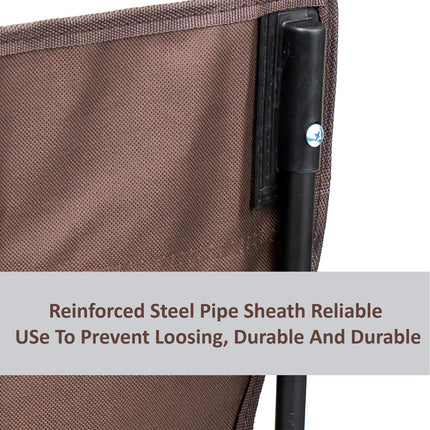 Folding Camping Chairs Lightweight Outdoor Patio Garden Beach Chair Fishing Seat