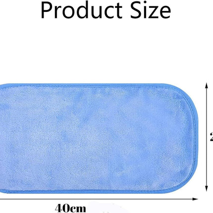 7 Pcs Face Cloth Makeup Remover Cloth Face Wipes Makeup Remover Facial Cleaning Wipes Simple Face Wipes Cleansing Cloths for Face Skin Soft Face Cloth Makeup Pads for Beauty Routine Make up Removing
