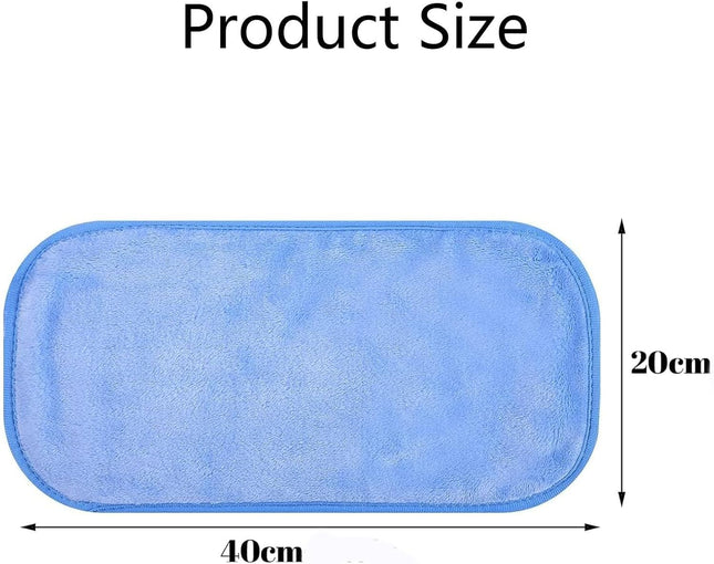 7 Pcs Face Cloth Makeup Remover Cloth Face Wipes Makeup Remover Facial Cleaning Wipes Simple Face Wipes Cleansing Cloths for Face Skin Soft Face Cloth Makeup Pads for Beauty Routine Make up Removing