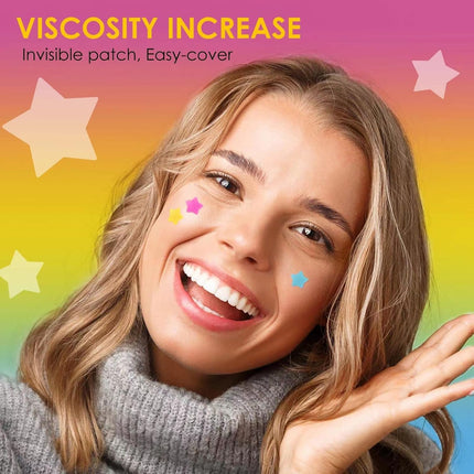 Star Pimple Patches,Hydrocolloid Patches (120 Patches),Cute Pimple Patches in 6 Colors for Face,Cute Face Stickers