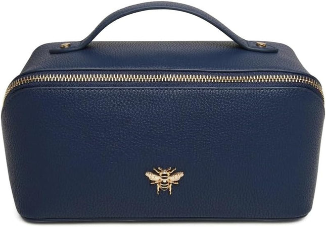 London Mini Train Case in Navy
