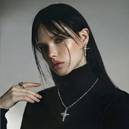 Divine Grace Cross Necklace