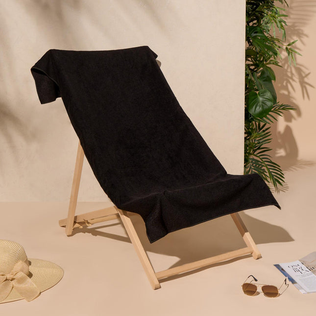 Brentfords Large Beach Towel Microfiber Lightweight Quick Dry Bath Gym Sports