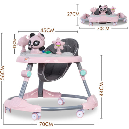Baby Walker Bouncer First Steps Push along Activity Music Ride on Car Melody UK