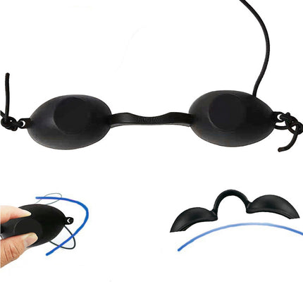 Safety Glasses Therapy for Patients Goggles Eyepatch LED Light IPL in Infrared